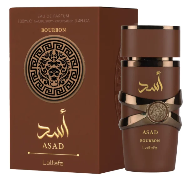 LATTAFA (H) - ASAD BOURBON 100ML