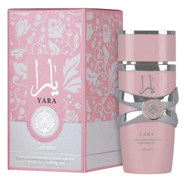 Yara-copy-2 LATTAFA (M) - YARA ROSE 100ML