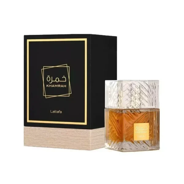 LATTAFA (U) - KHAMRA BLACK 100ML