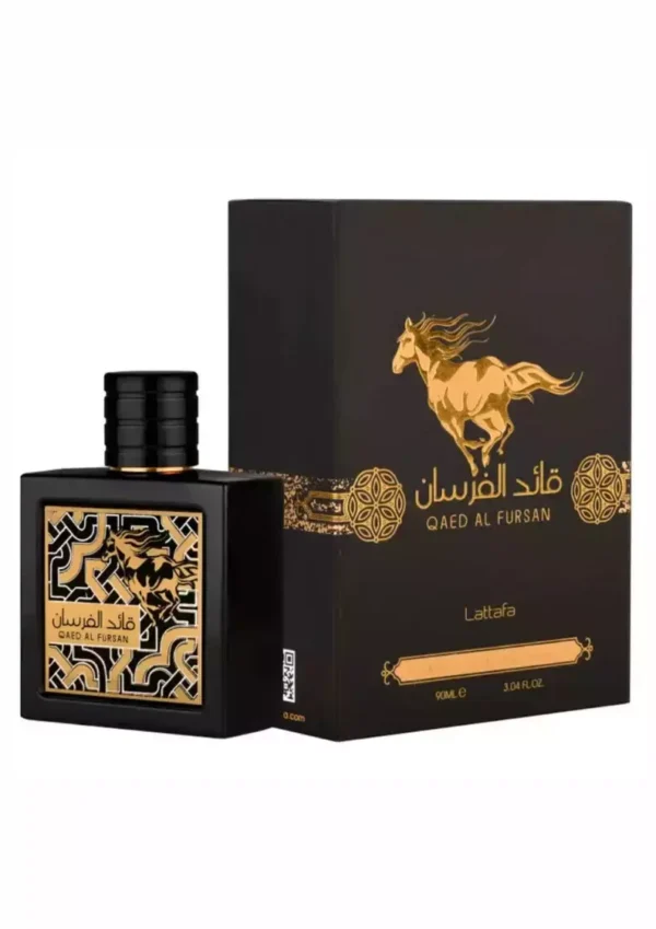 LATTAFA (U) - QAED AL FURSAN BLACK 90ML